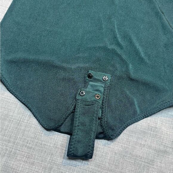 FP | Intimately Slinky Tee Bodysuit in Pine Size S - Picture 5 of 9